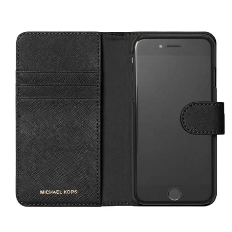 michael kors phone cases iphone 8 plus|Michael Kors iPhone wallet case.